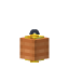 Small Orange Paper Lantern (No Detail) icon