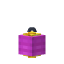 Small Pink Paper Lantern (No Detail) icon