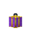 Small Purple Paper Lantern icon