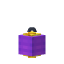 Small Purple Paper Lantern (No Detail) icon