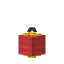 Small Red Paper Lantern (No Detail) icon