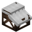 White Flat Roof Block (Framed) icon