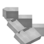 White Longer Flat Roof icon