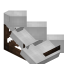 White Longer Flat Roof (Framed) icon