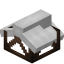 White Top Flat Roof Block (Framed) icon