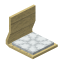 White Floor Chair (Birch) icon