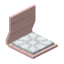 White Floor Chair (Cherry) icon