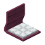 White Floor Chair (Crimson) icon