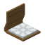 White Floor Chair (Spruce) icon