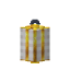 White Paper Lantern icon