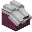 White Roof Block (Crimson) icon
