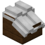 White Roof Block (Dark Oak) icon