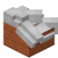 White Longer Roof Block (Acacia) icon