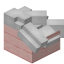 White Longer Roof Block (Cherry) icon