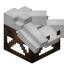 White Longer Roof Block (Framed) icon