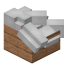 White Longer Roof Block (Jungle) icon