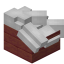 White Longer Roof Block (Mangrove) icon