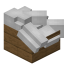 White Longer Roof Block (Spruce) icon