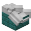 White Longer Roof Block (Warped) icon