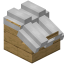 White Roof Block (Oak) icon