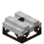 White Low Roof Tile Block (Framed) icon