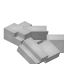 White Longer Roof Slab icon