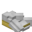 White Longer Roof Slab (Bamboo) icon