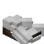 White Longer Roof Slab (Framed) icon