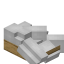 White Longer Roof Slab (Oak) icon