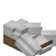 White Longer Roof Slab (Spruce) icon