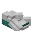 White Longer Roof Slab (Warped) icon