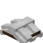 White Top Roof (Dark Oak) icon