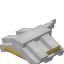 White Longer Top Roof (Bamboo) icon