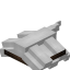 White Longer Top Roof (Framed) icon