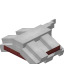 White Longer Top Roof (Mangrove) icon