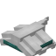 White Longer Top Roof (Warped) icon