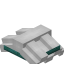 White Top Roof (Warped) icon