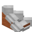 White Longer Roof (Acacia) icon