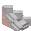White Longer Roof (Cherry) icon