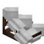White Longer Roof (Framed) icon