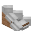 White Longer Roof (Jungle) icon