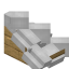White Longer Roof (Oak) icon