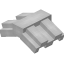 White Top Roof Block icon