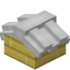 White Top Roof Block (Bamboo) icon