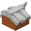 White Longer Top Roof Block (Acacia) icon