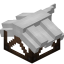 White Longer Top Roof Block (Framed) icon