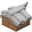 White Longer Top Roof Block (Jungle) icon