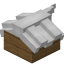 White Longer Top Roof Block (Spruce) icon