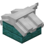 White Longer Top Roof Block (Warped) icon