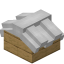 White Top Roof Block (Oak) icon